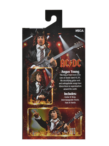 BUY AC/DC - ANGUS YOUNG HIGHWAY TO HELL 8&quot; CLOTHED ACTION FIGURE | NECA ONLINE AU 