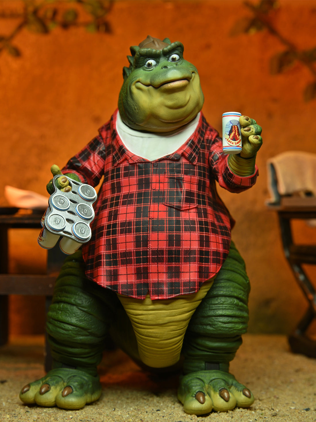 BUY NOW - DINOSAURS - ULTIMATE EARL SINCLAIR 7&quot; SCALE ACTION FIGURE | NECA ONLINE 