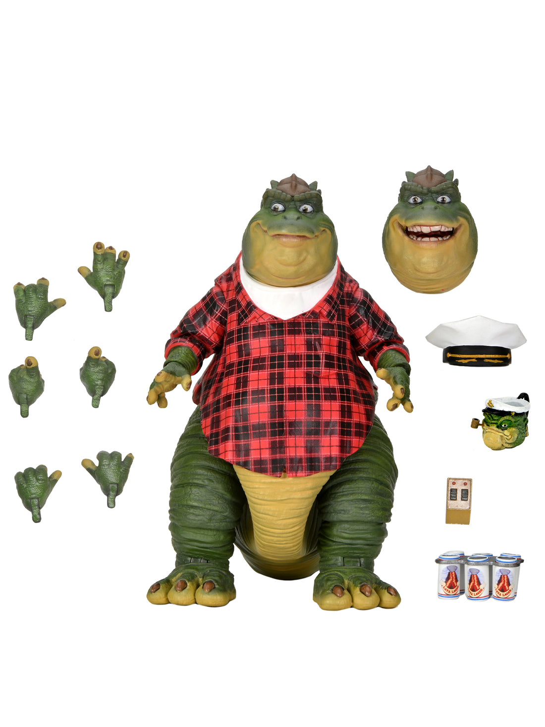 BUY NOW - DINOSAURS - ULTIMATE EARL SINCLAIR 7&quot; SCALE ACTION FIGURE | NECA ONLINE 
