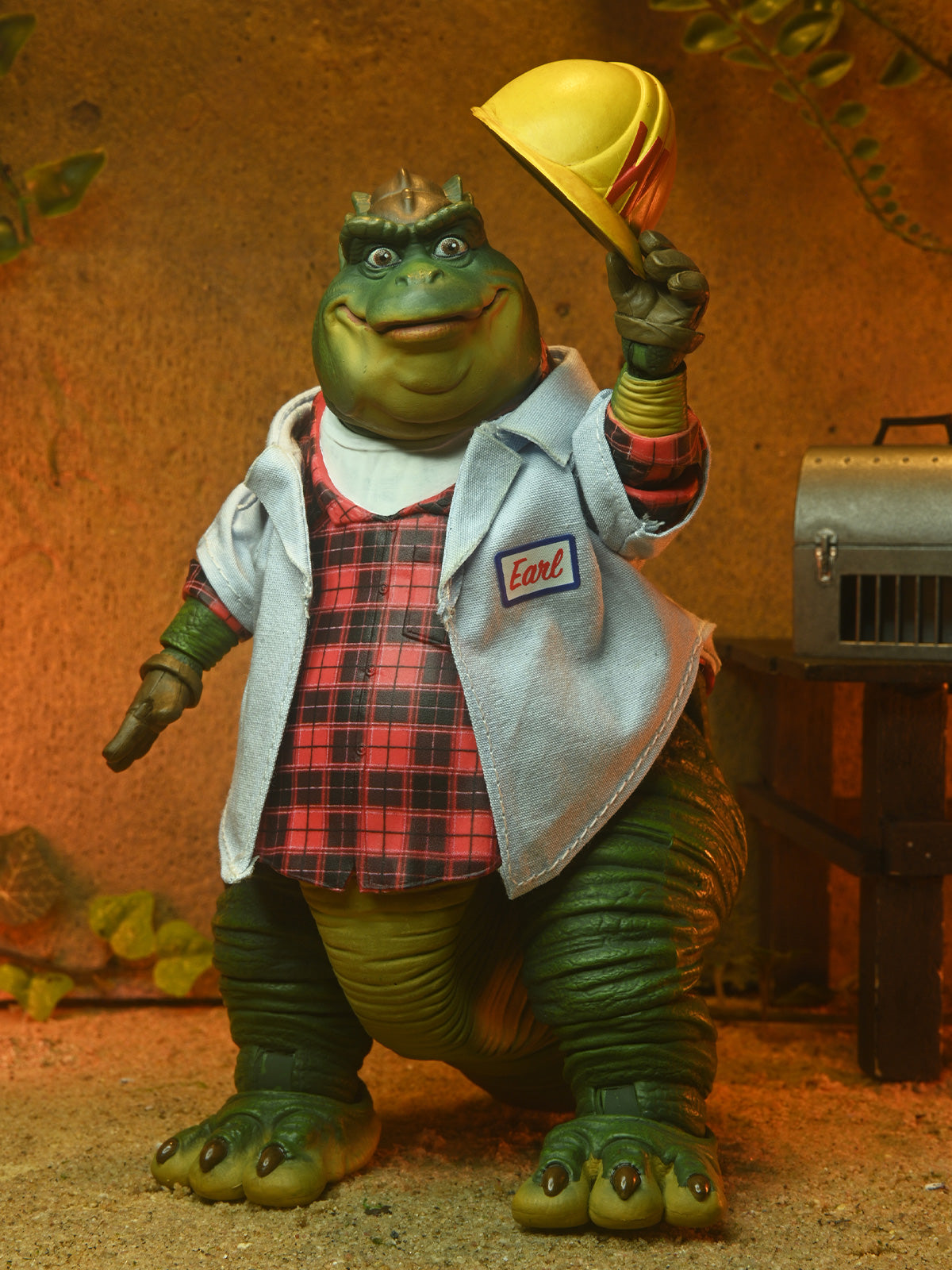 BUY NOW - DINOSAURS ULTIMATE EARL SINCLAIR WESAYSO - 7&quot; SCALE ACTION FIGURE | NECAONLINE AU