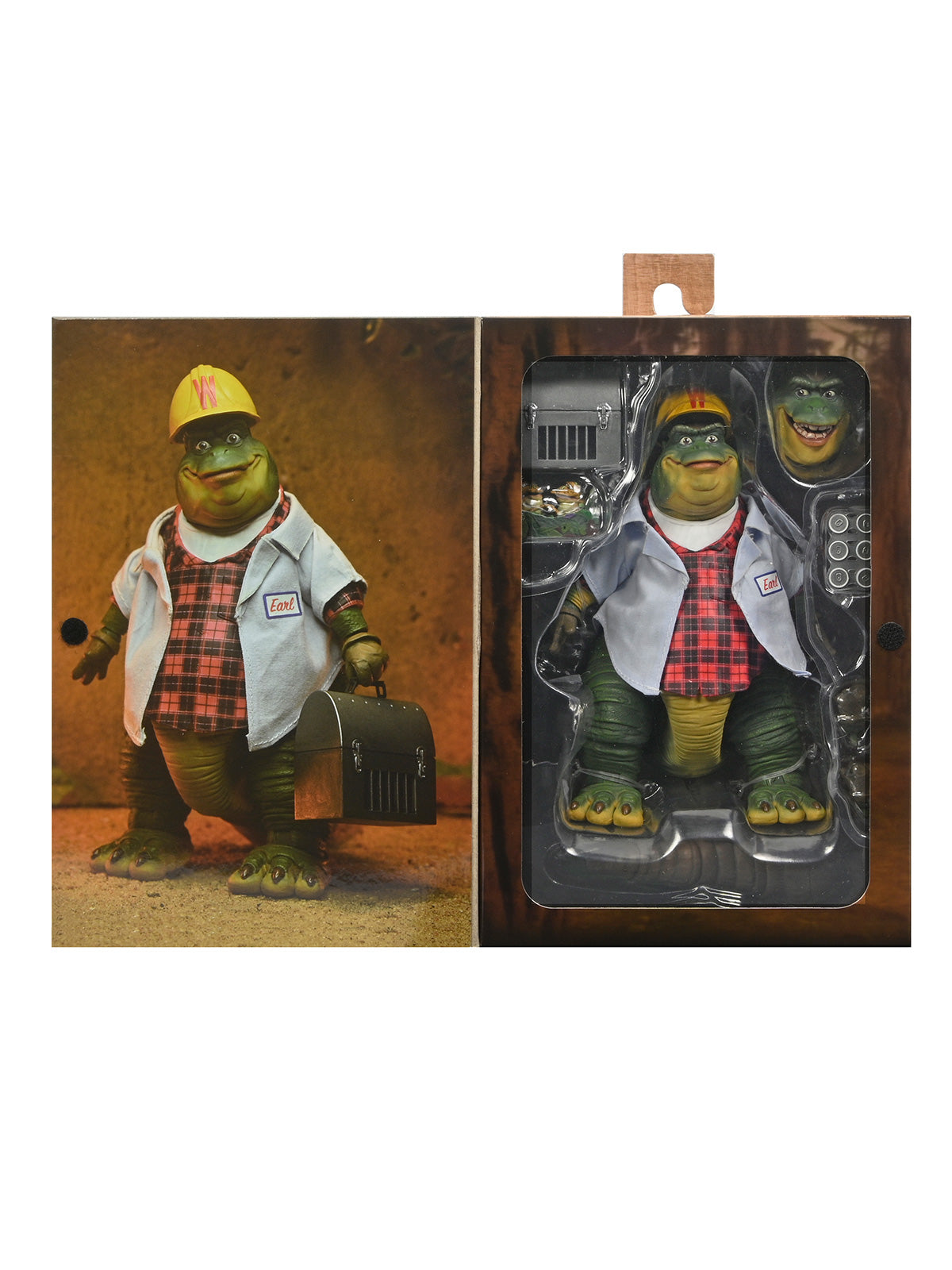 BUY NOW - DINOSAURS ULTIMATE EARL SINCLAIR WESAYSO - 7&quot; SCALE ACTION FIGURE | NECAONLINE AU