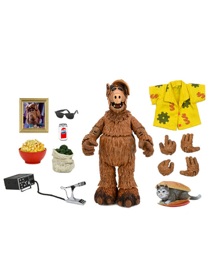 BUY ALF - ULTIMATE 7&quot; SCALE ACTION FIGURE | NECA ONLINE AU