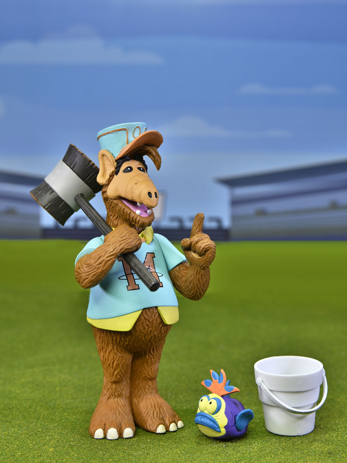 BUY ALF - TOONY CLASSIC BASEBALL 6&quot; ACTION FIGURE  | NECA ONLINE AU