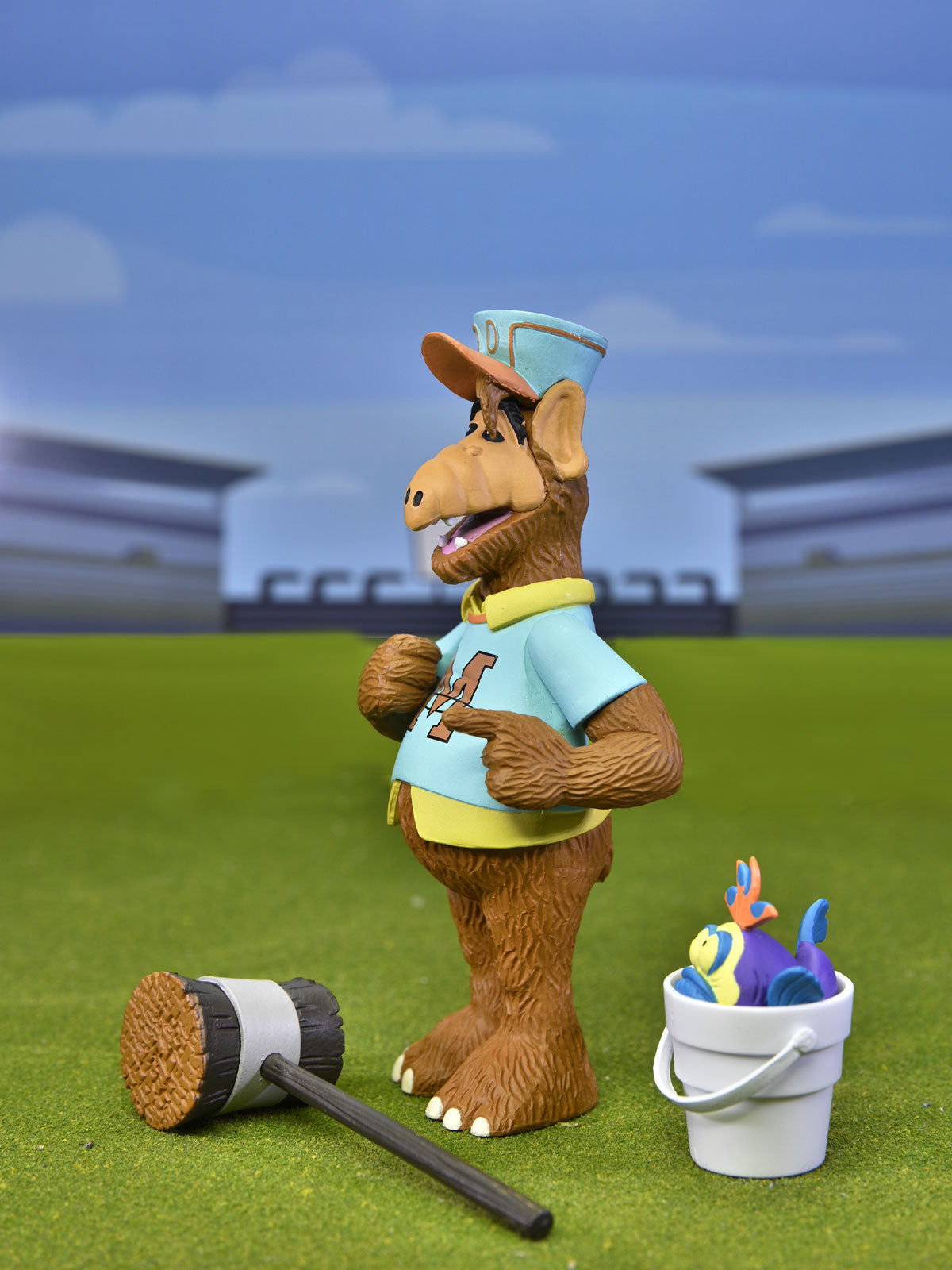 BUY ALF - TOONY CLASSIC BASEBALL 6&quot; ACTION FIGURE  | NECA ONLINE AU