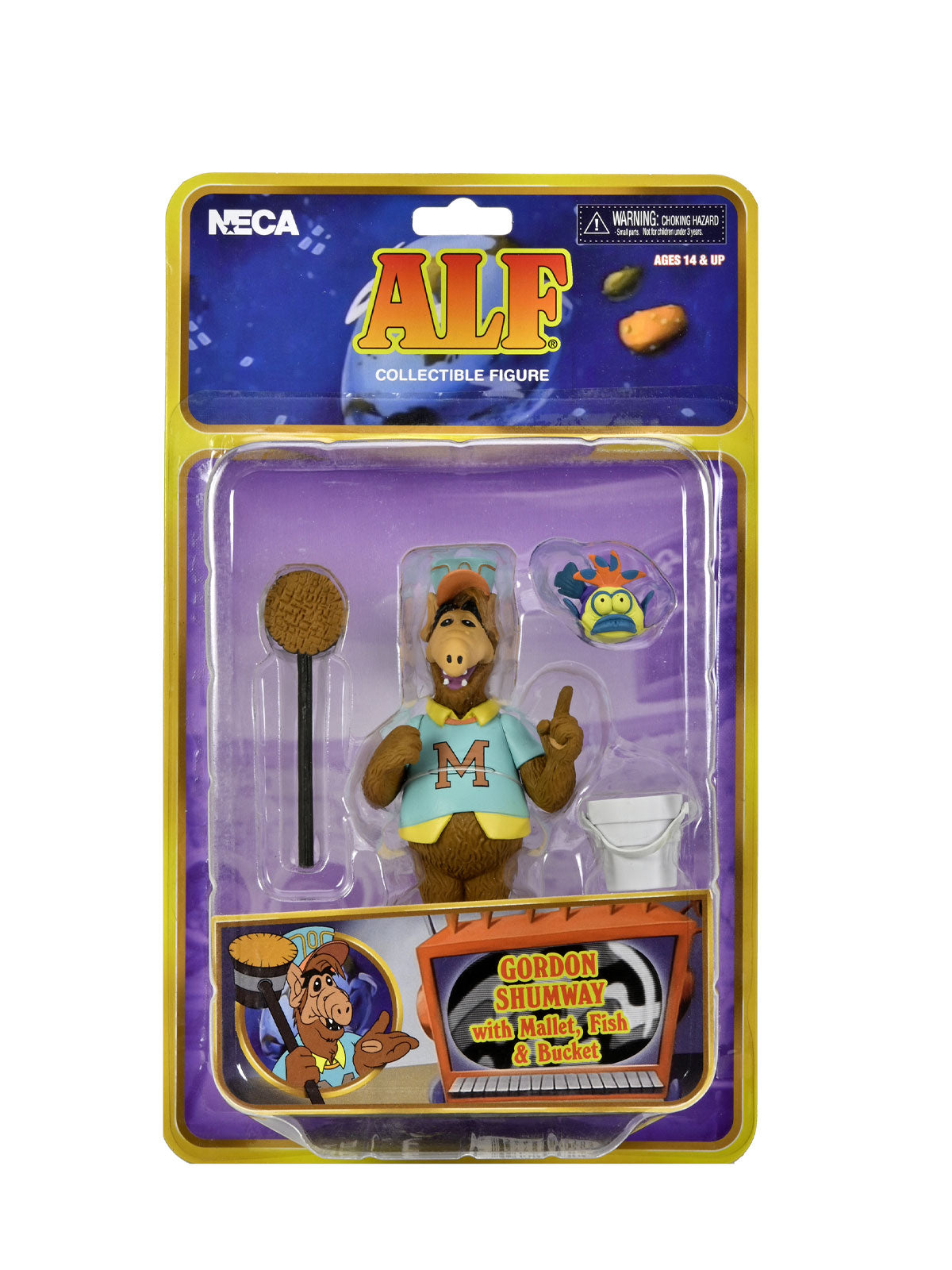 BUY ALF - TOONY CLASSIC BASEBALL 6&quot; ACTION FIGURE  | NECA ONLINE AU