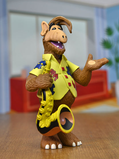 BUY ALF - TOONY CLASSIC WITH SAXOPHONE 6&quot; ACTION FIGURE | NECA ONLINE AU 