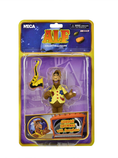 BUY ALF - TOONY CLASSIC WITH SAXOPHONE 6&quot; ACTION FIGURE | NECA ONLINE AU 