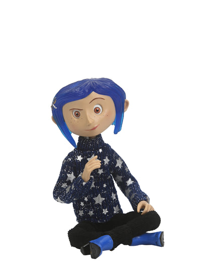 BUY NOW CORALINE IN STAR SWEATER - ARTICULATED FIGURE | NECA ONLINE