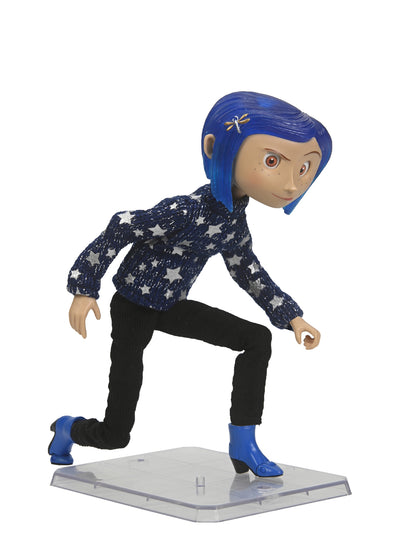 BUY NOW CORALINE IN STAR SWEATER - ARTICULATED FIGURE | NECA ONLINE