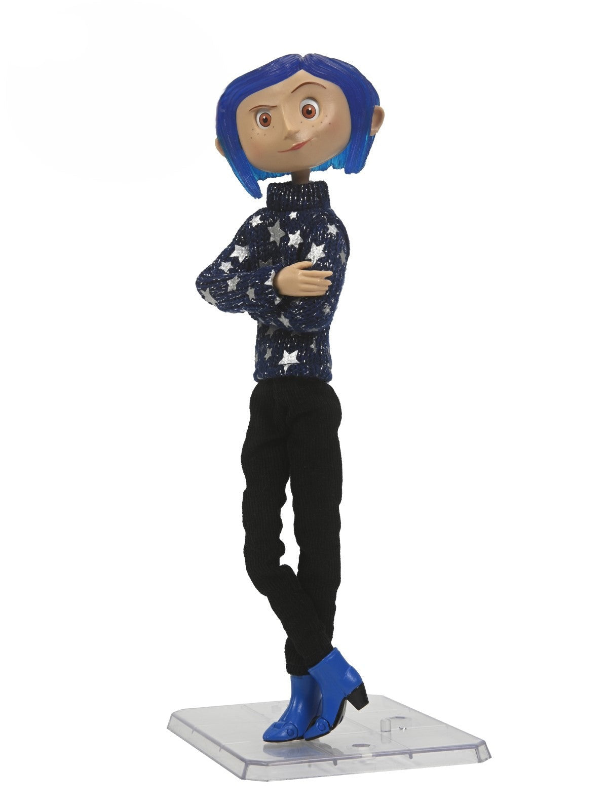 CORALINE IN STAR SWEATER - ARTICULATED FIGURE