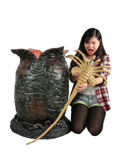 BUY ALIEN - LIFE-SIZE EGG AND FACEHUGGER FOAM REPLICA  | NECA ONLINE AU 