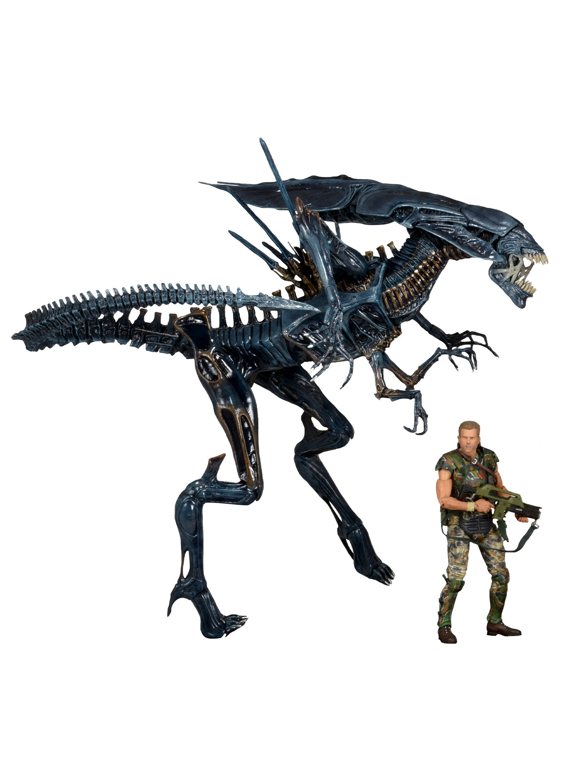 BUY ALIENS - QUEEN ALIEN ULTRA DELUXE BOXED FIGURE | NECA ONLINE AU