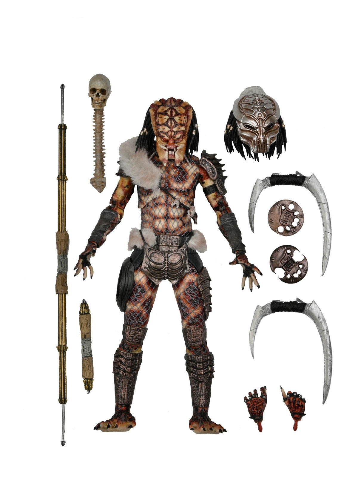 BUY PREDATOR 2 - SNAKE ULTIMATE 7&quot; ACTION FIGURE | NECA ONLINE AU