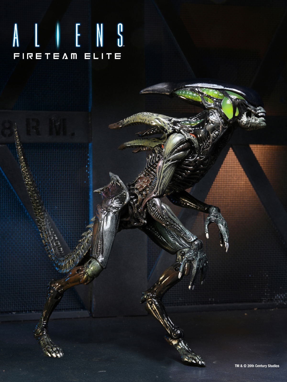 BUY ALIENS - FIRETEAM ELITE SPITTER ALIEN 7&quot; ACTION FIGURE | NECA ONLINE AU