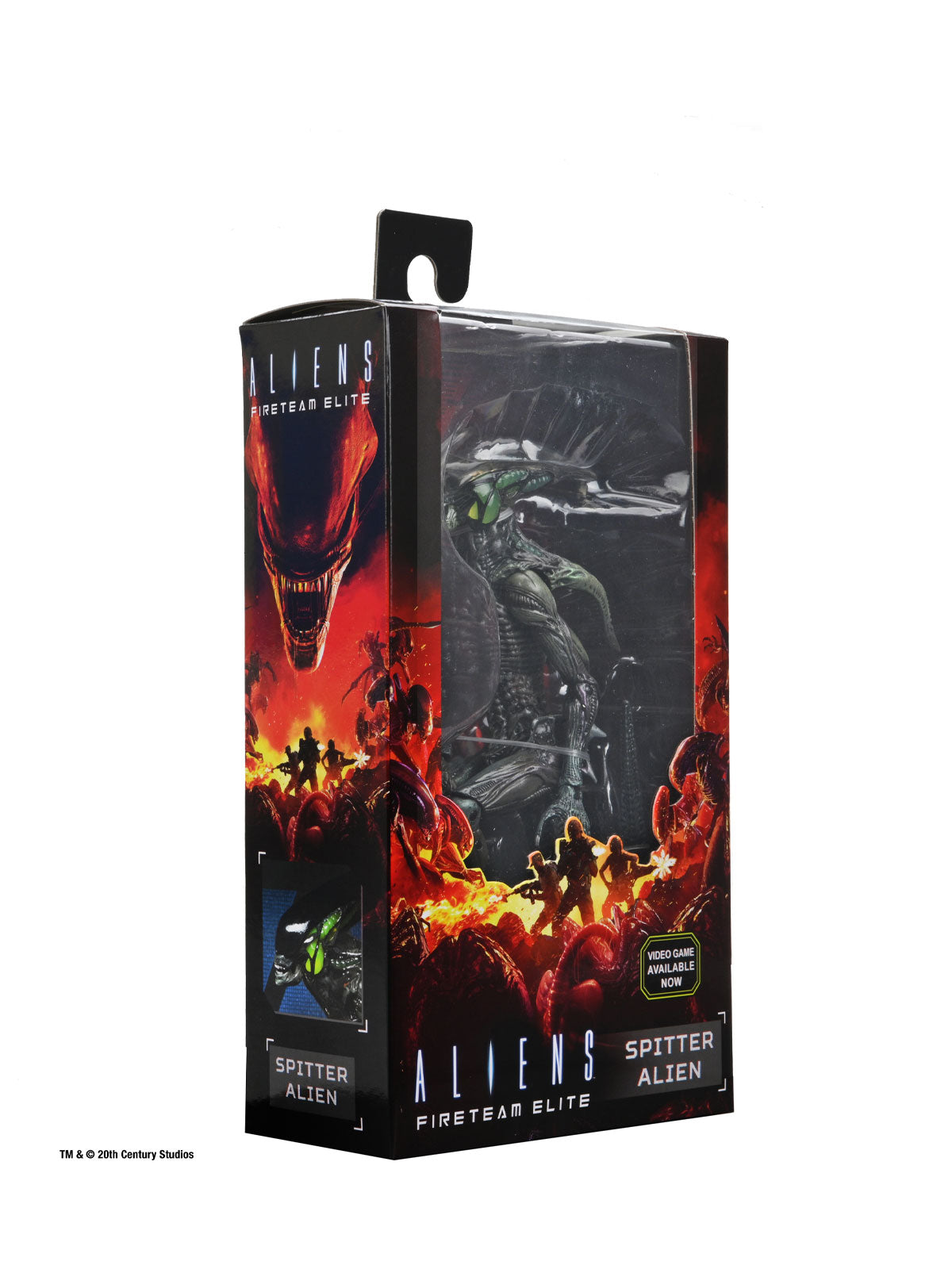 BUY ALIENS - FIRETEAM ELITE SPITTER ALIEN 7&quot; ACTION FIGURE | NECA ONLINE AU