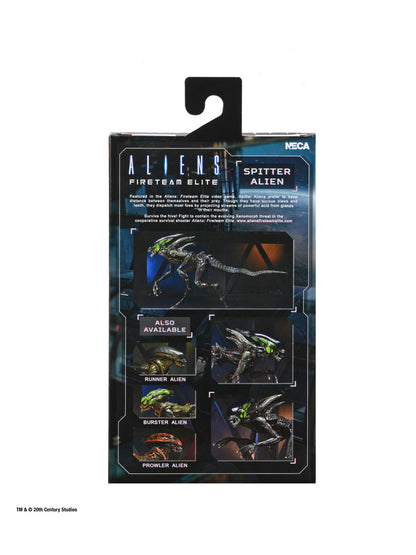 BUY ALIENS - FIRETEAM ELITE SPITTER ALIEN 7&quot; ACTION FIGURE | NECA ONLINE AU