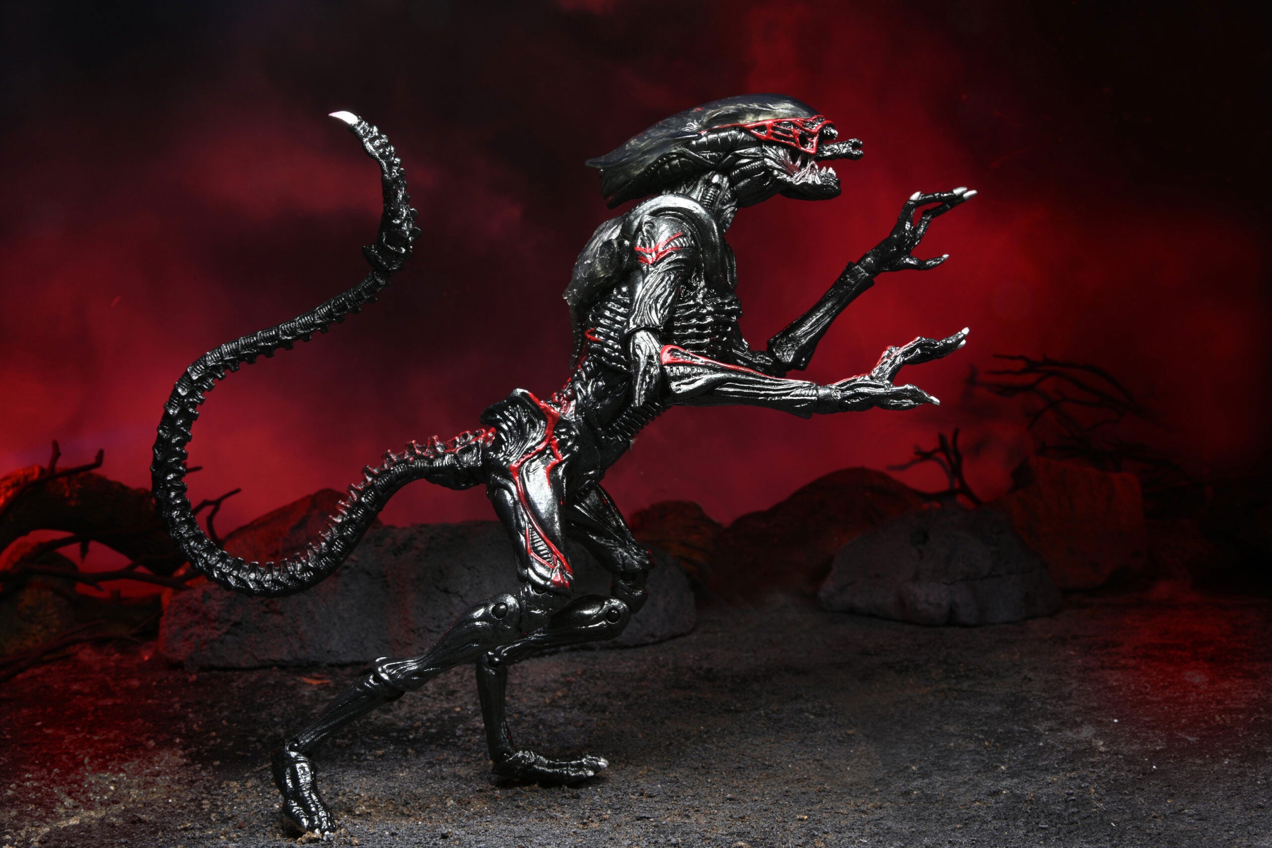 BUY ALIENS - NIGHT COUGAR KENNER TRIBUTE 7&quot; ACTION FIGURE | NECA ONLINE AU