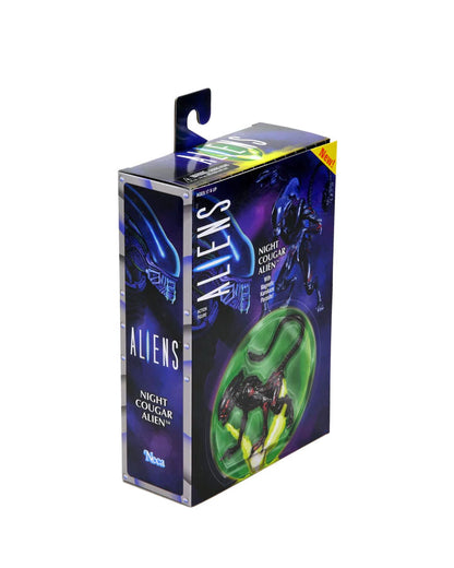 BUY ALIENS - NIGHT COUGAR KENNER TRIBUTE 7&quot; ACTION FIGURE | NECA ONLINE AU