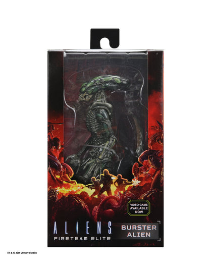 BUY ALIENS - FIRETEAM ELITE BURSTER ALIEN - 7&quot; ACTION FIGURE | NECA ONLINE AU