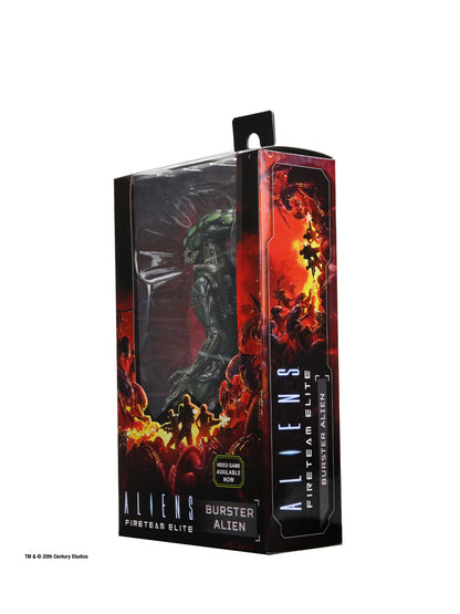 BUY ALIENS - FIRETEAM ELITE BURSTER ALIEN - 7&quot; ACTION FIGURE | NECA ONLINE AU