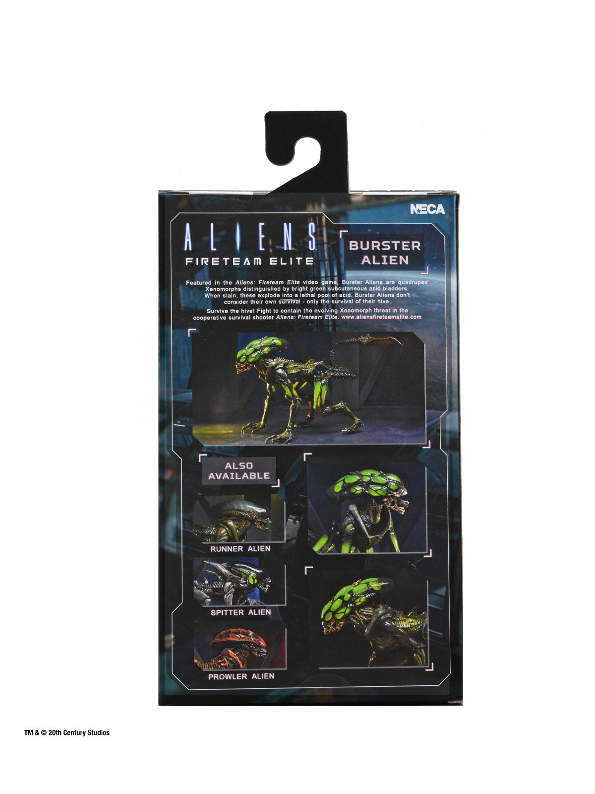 BUY ALIENS - FIRETEAM ELITE BURSTER ALIEN - 7&quot; ACTION FIGURE | NECA ONLINE AU