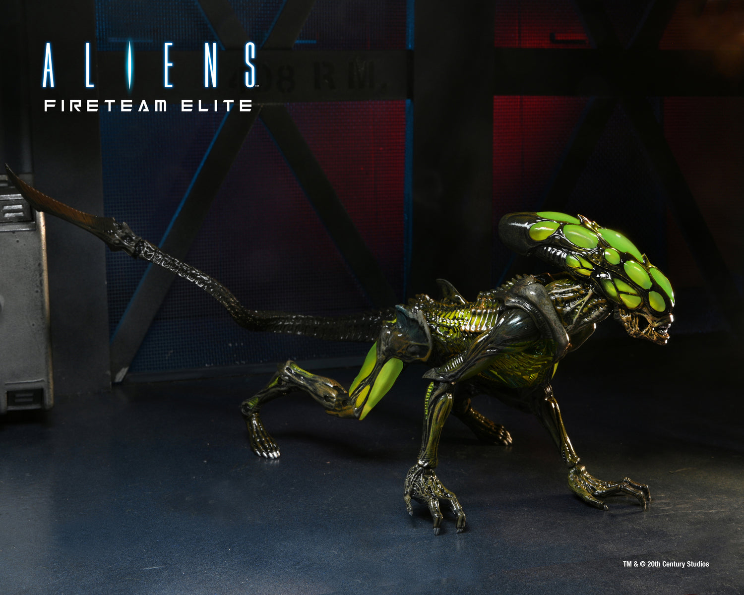 BUY ALIENS - FIRETEAM ELITE BURSTER ALIEN - 7&quot; ACTION FIGURE | NECA ONLINE AU