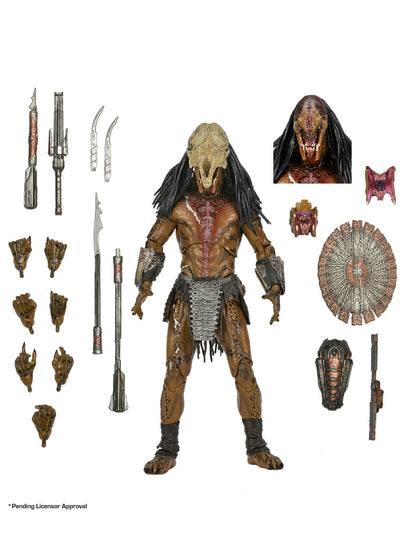 BUY PREY - FERAL PREDATOR ULTIMATE 7&quot; ACTION FIGURE | NECA ONLINE AU