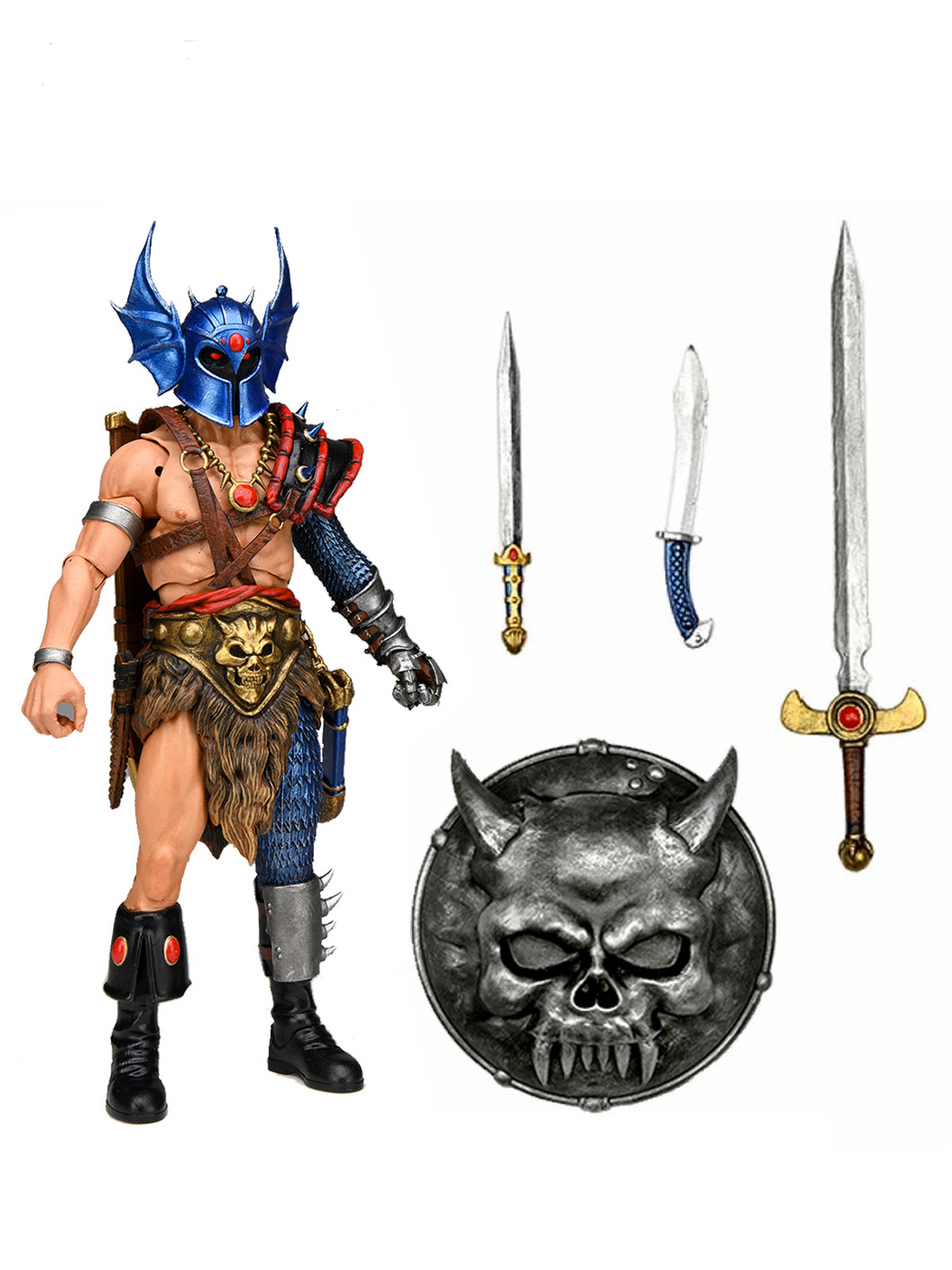 BUY NOW - DUNGEONS &amp; DRAGONS - ULTIMATE WARDUKE 7&quot; ACTION FIGURE | NECAONLINE AU 