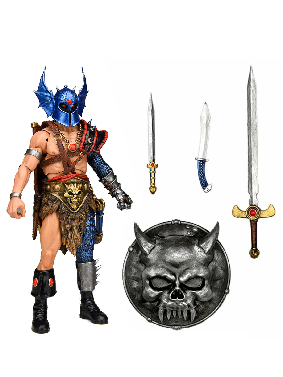 BUY NOW - DUNGEONS &amp; DRAGONS - ULTIMATE WARDUKE 7&quot; ACTION FIGURE | NECAONLINE AU 