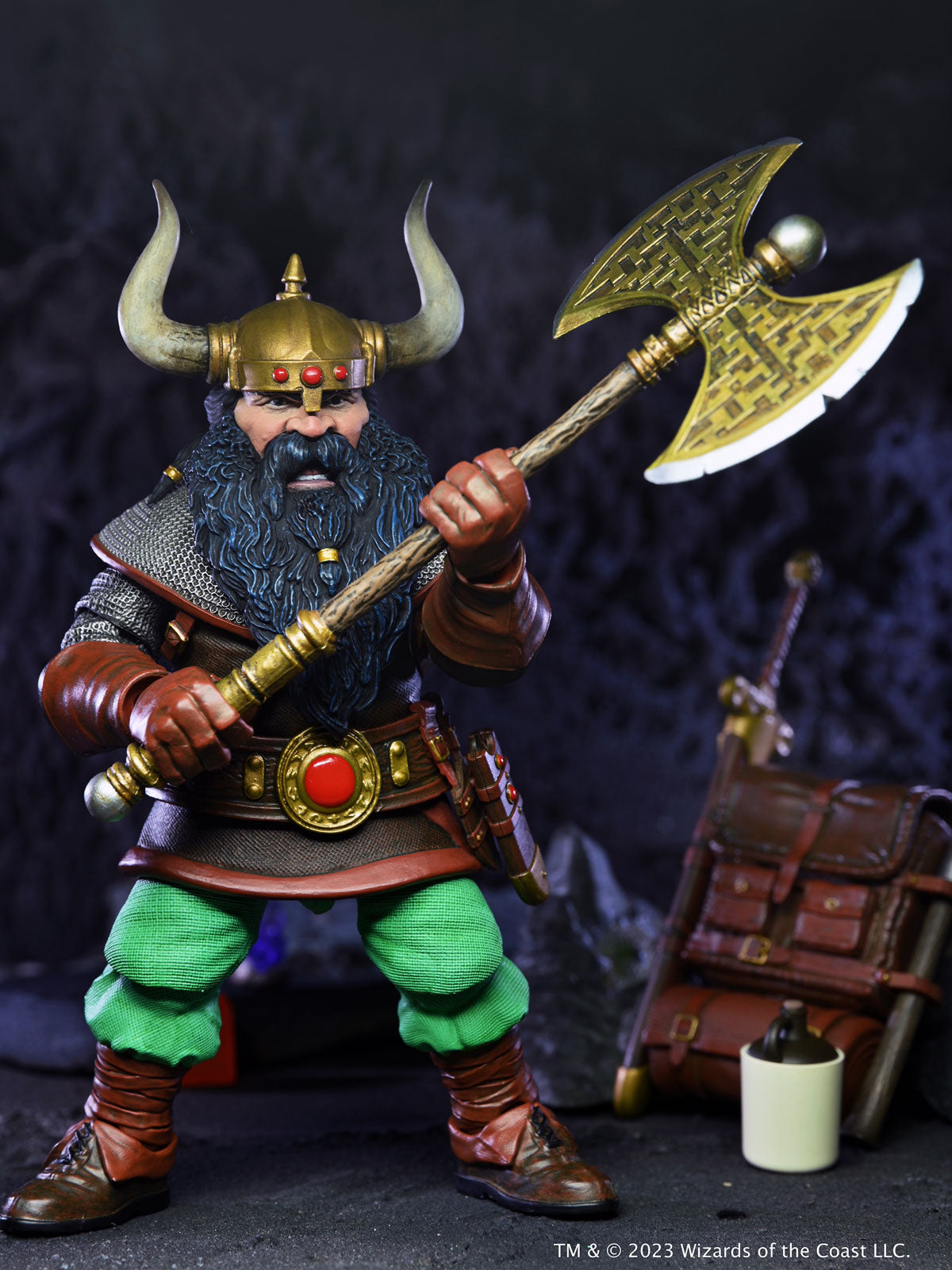 BUY DUNGEONS &amp; DRAGONS - ULTIMATE ELKHORN -7&quot; ACTION FIGURE  | NECA ONLINE AU