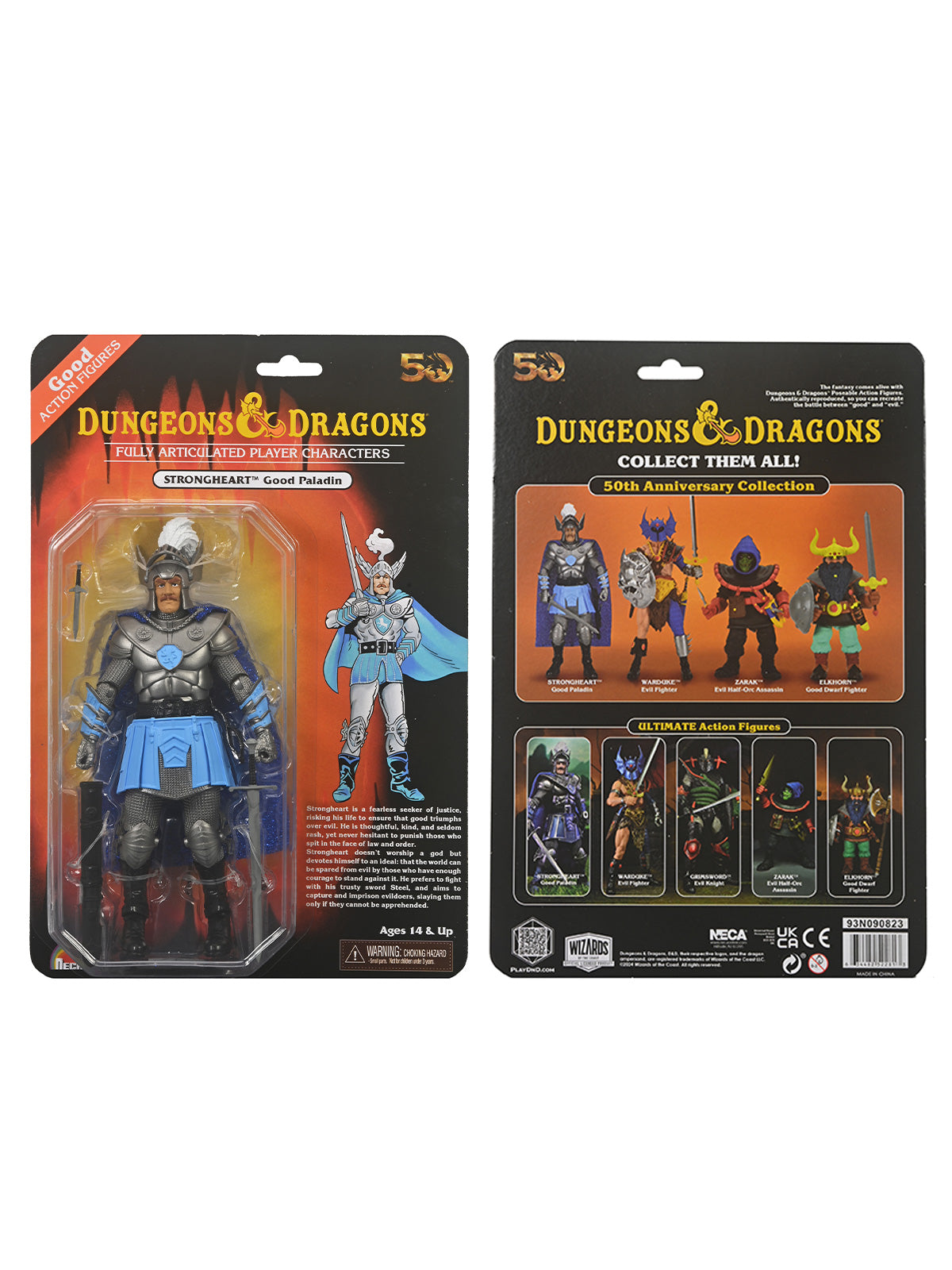 BUY NOW - DUNGEONS &amp; DRAGONS STRONGHEART 7&quot; SCALE ACTION FIGURE (50TH ANNIVERSARY EDITION) | NECA ONLINE