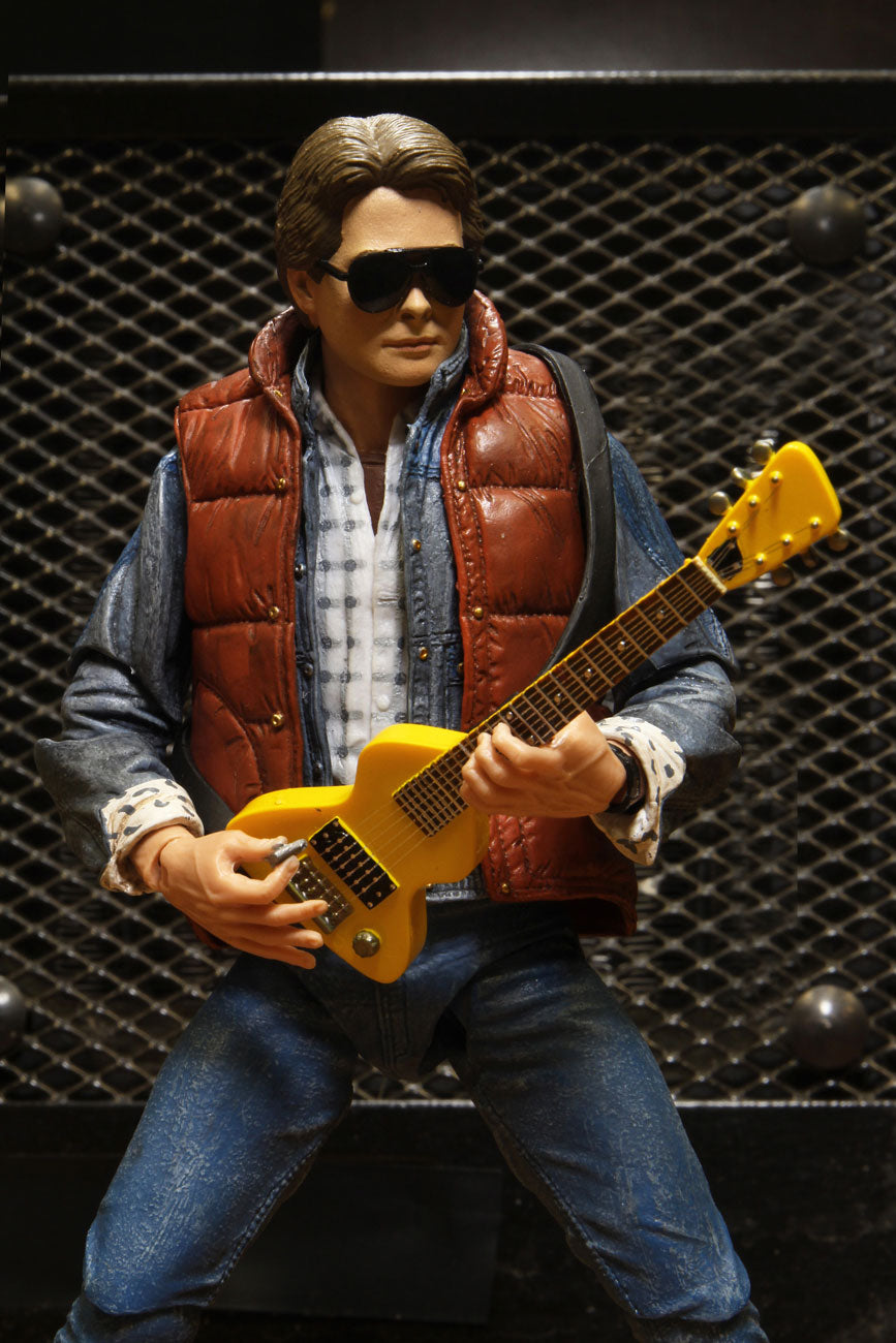BUY BACK TO THE FUTURE - MARTY MCFLY ULTIMATE 7&quot; ACTION FIGURE | NECA ONLINE AU