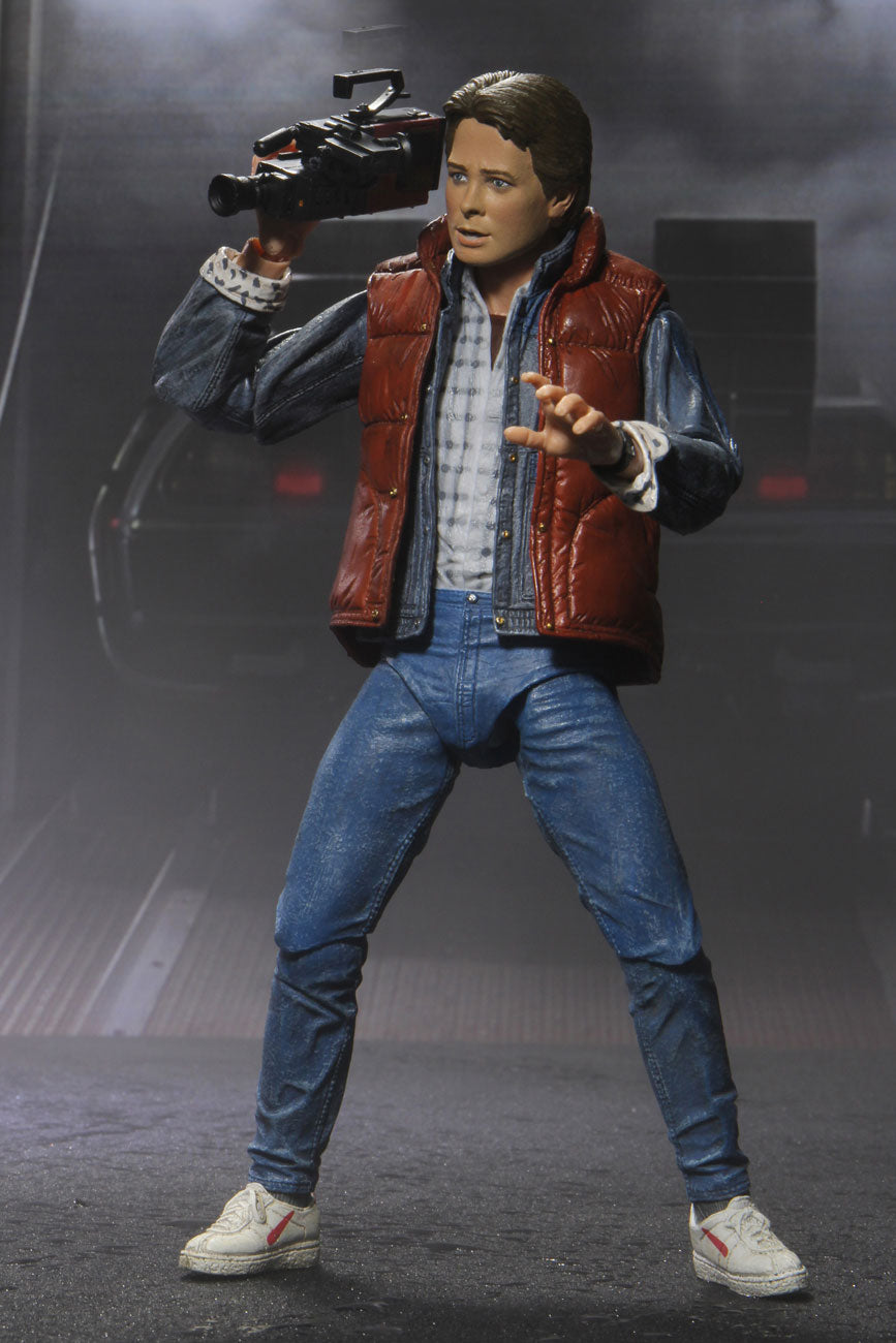 BUY BACK TO THE FUTURE - MARTY MCFLY ULTIMATE 7&quot; ACTION FIGURE | NECA ONLINE AU