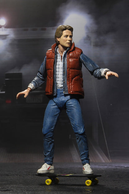 BUY BACK TO THE FUTURE - MARTY MCFLY ULTIMATE 7&quot; ACTION FIGURE | NECA ONLINE AU