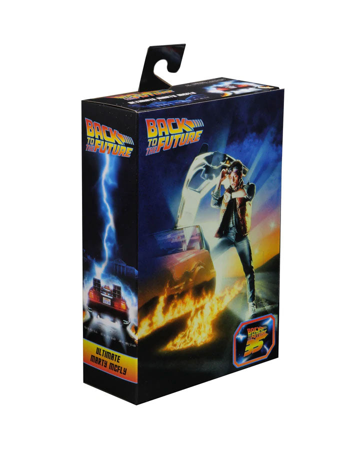 BUY BACK TO THE FUTURE - MARTY MCFLY ULTIMATE 7&quot; ACTION FIGURE | NECA ONLINE AU