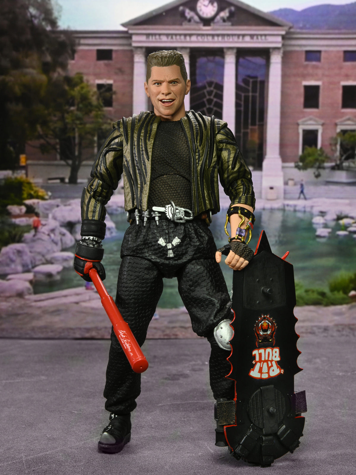 BUY BACK TO THE FUTURE PART 2 - ULTIMATE GRIFF 7&quot; ACTION FIGURE | NECA ONLINE AU