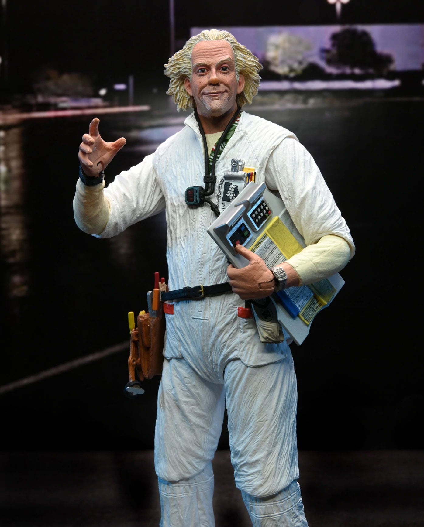 BUY BACK TO THE FUTURE - ULTIMATE DOC BROWN 7&quot; ACTION FIGURE | NECA ONLINE AU