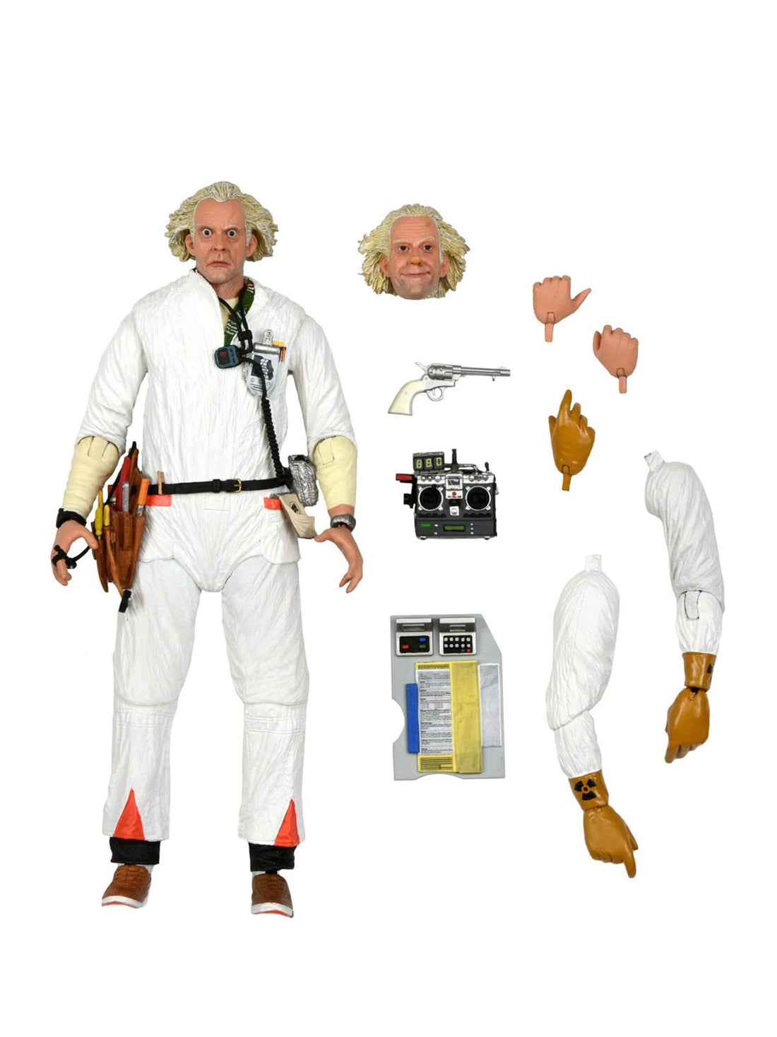 BUY BACK TO THE FUTURE - ULTIMATE DOC BROWN 7&quot; ACTION FIGURE | NECA ONLINE AU