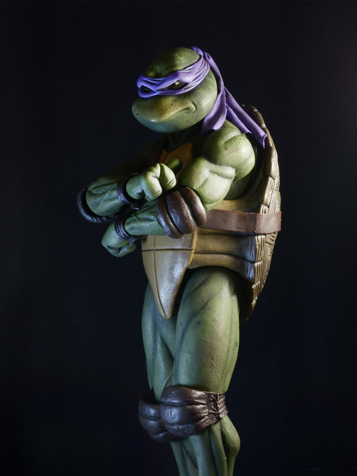 BUY TMNT (1990 MOVIE) - DONATELLO 1/4TH SCALE ACTION FIGURE | NECA ONLINE AU