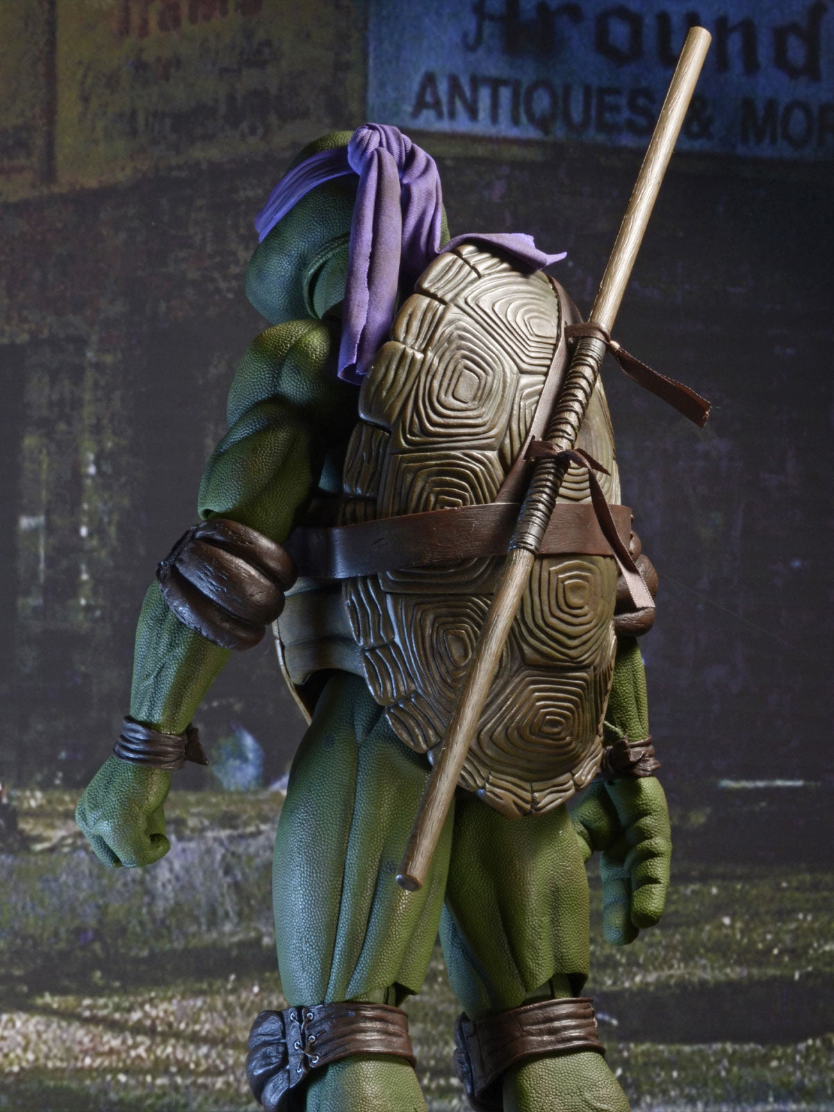 BUY TMNT (1990 MOVIE) - DONATELLO 1/4TH SCALE ACTION FIGURE | NECA ONLINE AU