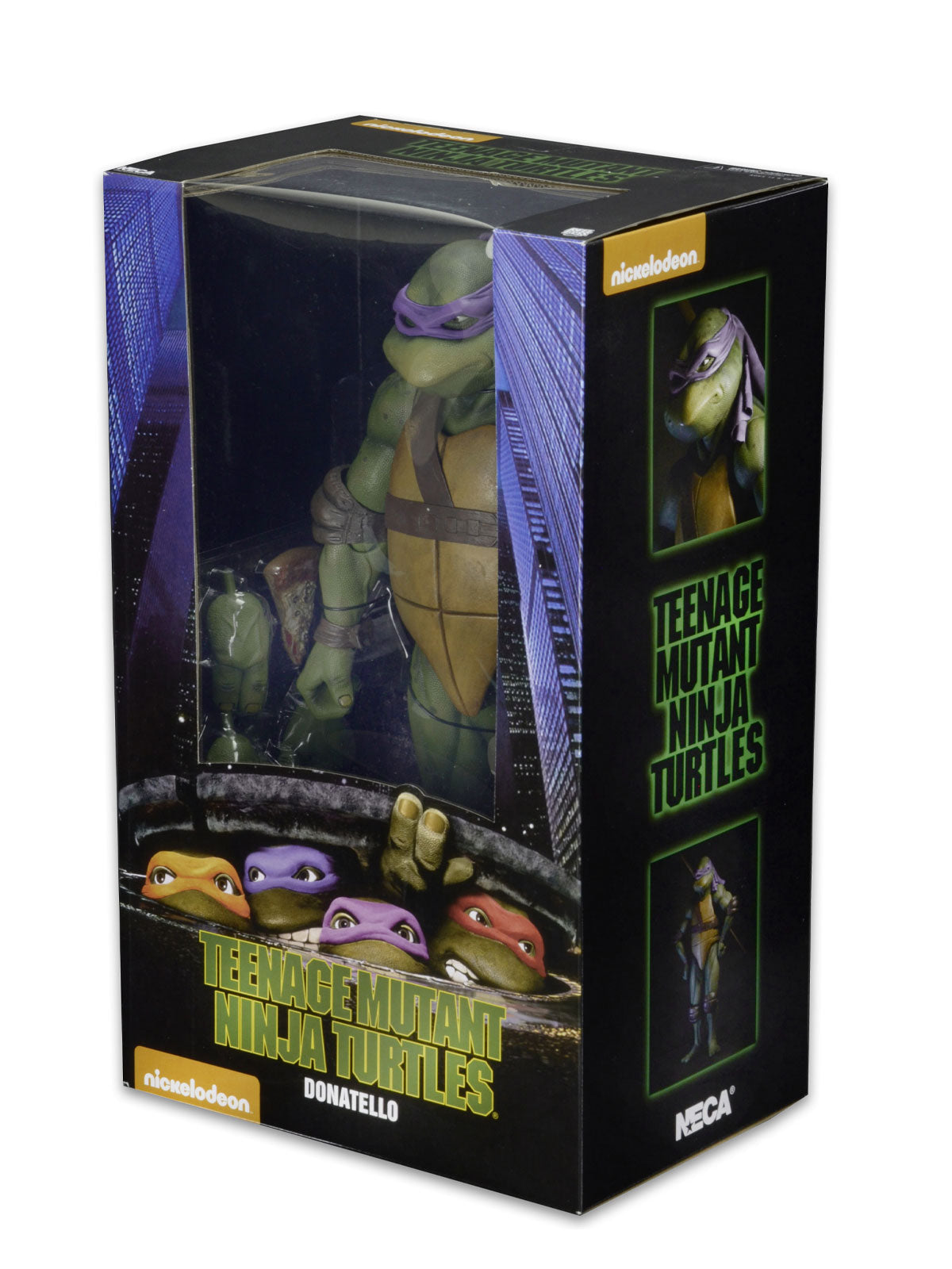 BUY TMNT (1990 MOVIE) - DONATELLO 1/4TH SCALE ACTION FIGURE | NECA ONLINE AU