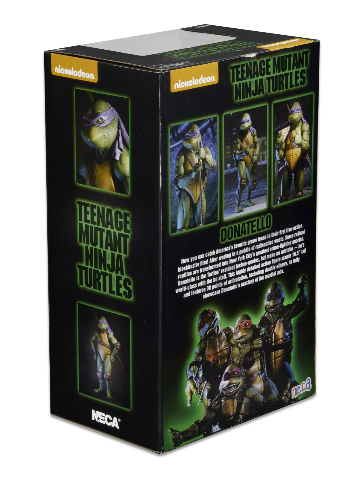 BUY TMNT (1990 MOVIE) - DONATELLO 1/4TH SCALE ACTION FIGURE | NECA ONLINE AU