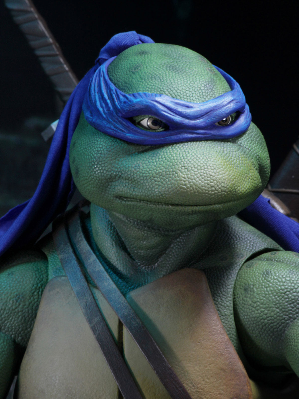  BUY TMNT (1990 MOVIE) - LEONARDO 1/4TH SCALE ACTION FIGURE | NECA ONLINE AU