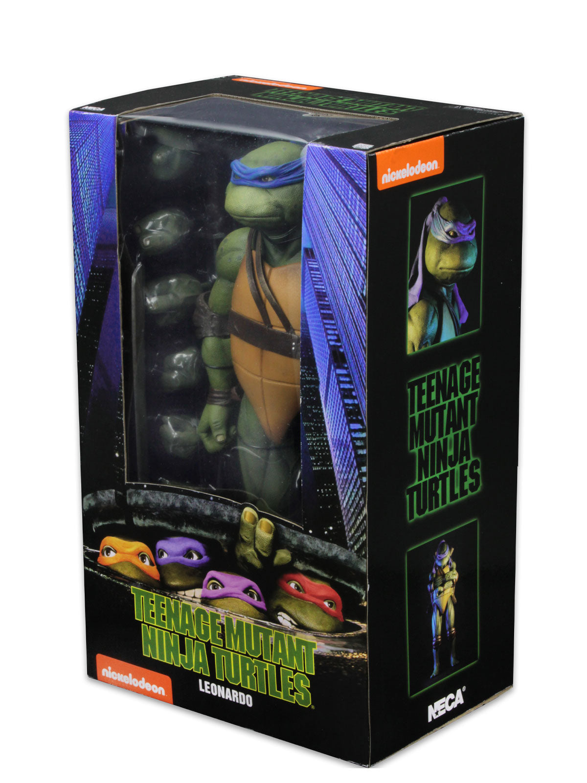  BUY TMNT (1990 MOVIE) - LEONARDO 1/4TH SCALE ACTION FIGURE | NECA ONLINE AU