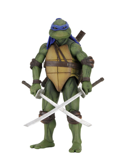  BUY TMNT (1990 MOVIE) - LEONARDO 1/4TH SCALE ACTION FIGURE | NECA ONLINE AU