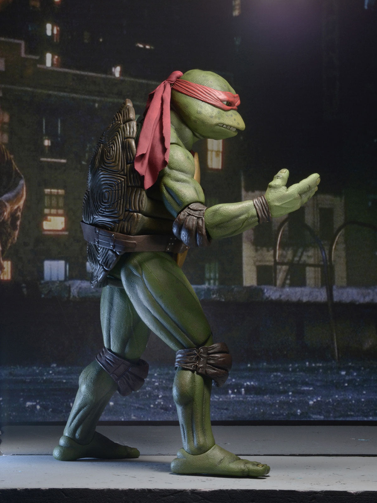 BUY TMNT (1990 MOVIE) - RAPHAEL 1/4TH SCALE ACTION FIGURE | NECA ONLINE AU