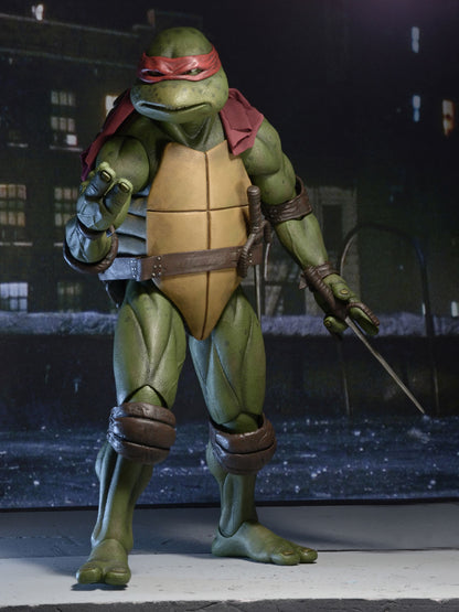 BUY TMNT (1990 MOVIE) - RAPHAEL 1/4TH SCALE ACTION FIGURE | NECA ONLINE AU