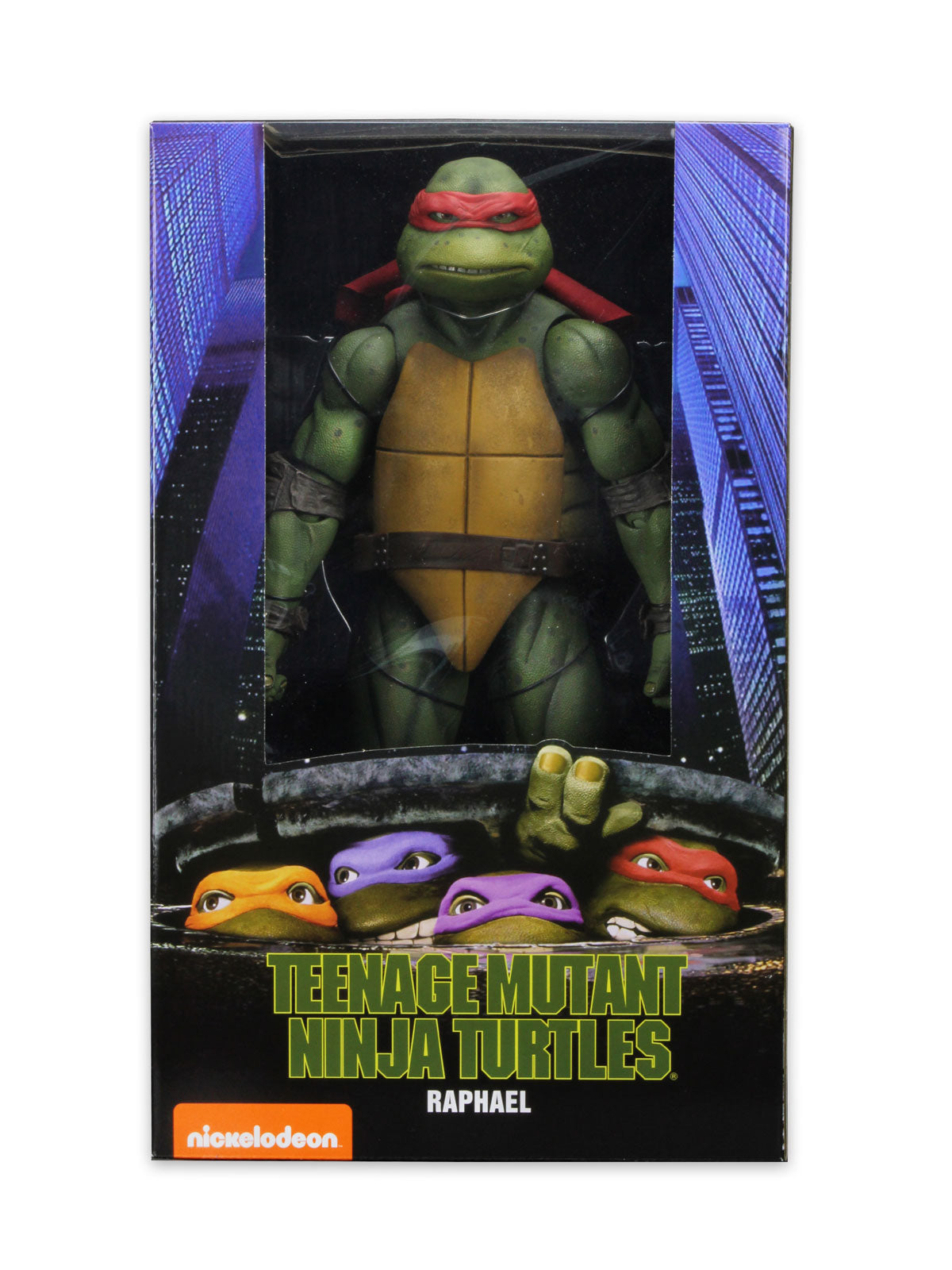 BUY TMNT (1990 MOVIE) - RAPHAEL 1/4TH SCALE ACTION FIGURE | NECA ONLINE AU