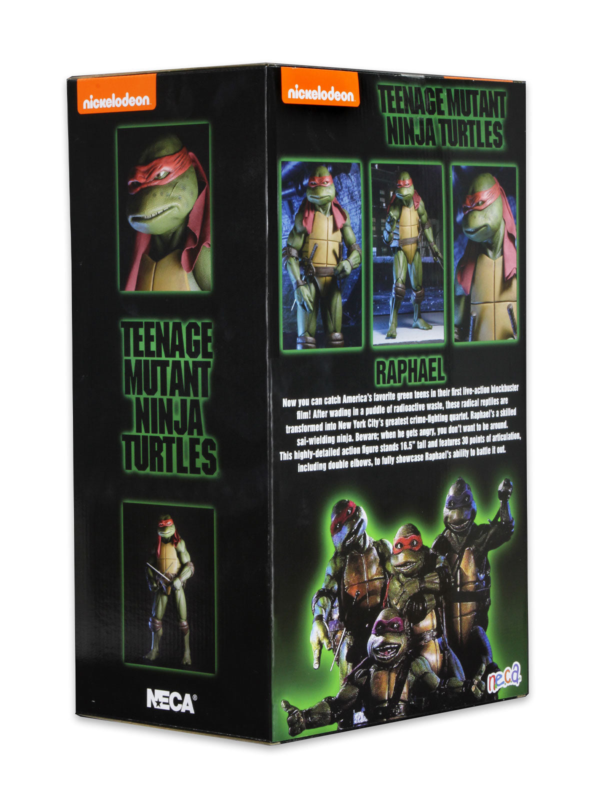 BUY TMNT (1990 MOVIE) - RAPHAEL 1/4TH SCALE ACTION FIGURE | NECA ONLINE AU