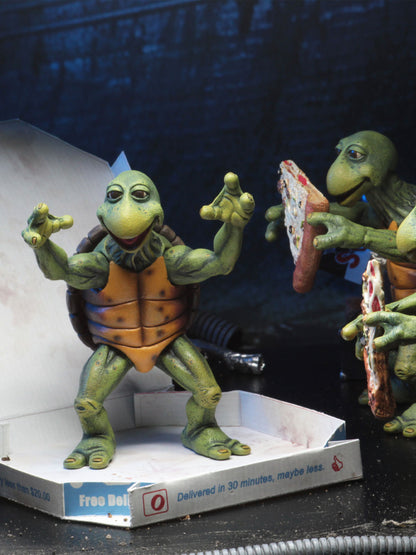 BUY TMNT (1990 MOVIE) - BABY TURTLES SET 1/4TH SCALE ACTION FIGURE | NECA ONLINE AU